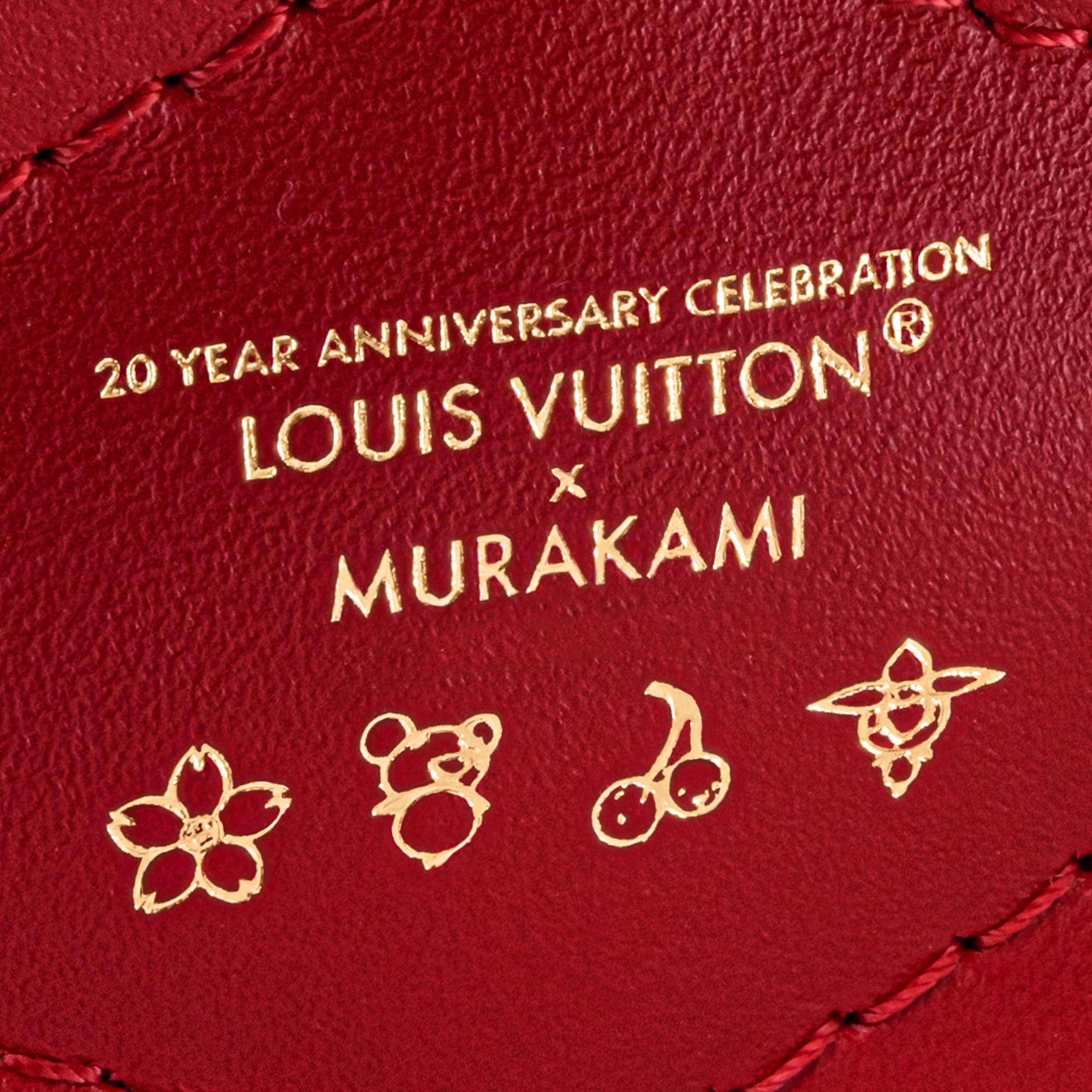 LV x TM Mini Square Trunk Cherry Other Monogram Canvas - Trunks